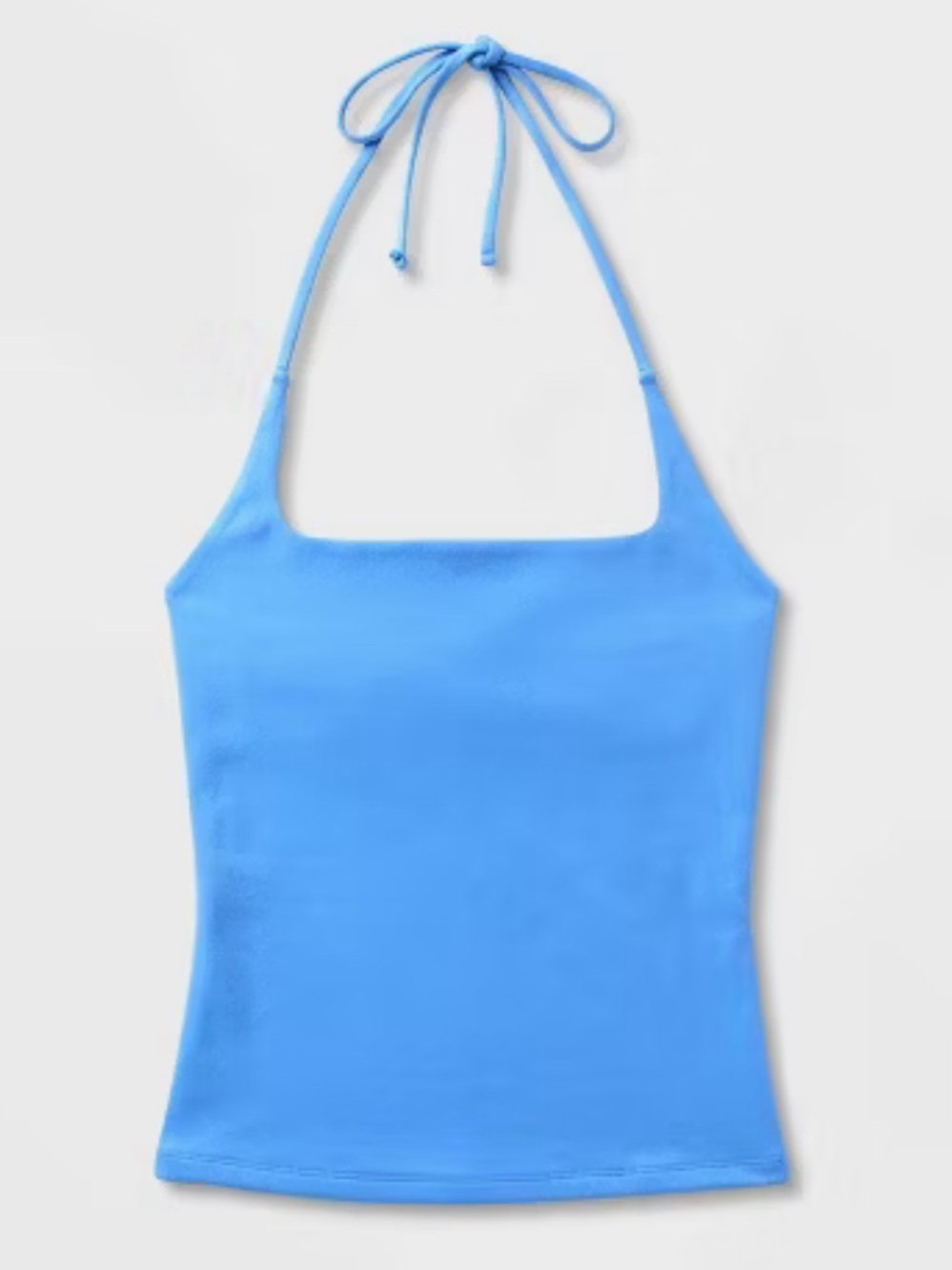 Butterbliss Joy Halter Top - Wild Fable Blue Sz M
